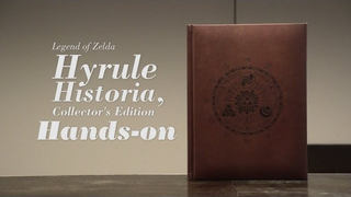 Here’s Your First Look Inside The Glorious <em>Legend of Zelda: Hyrule Historia</em> Collector's Edition